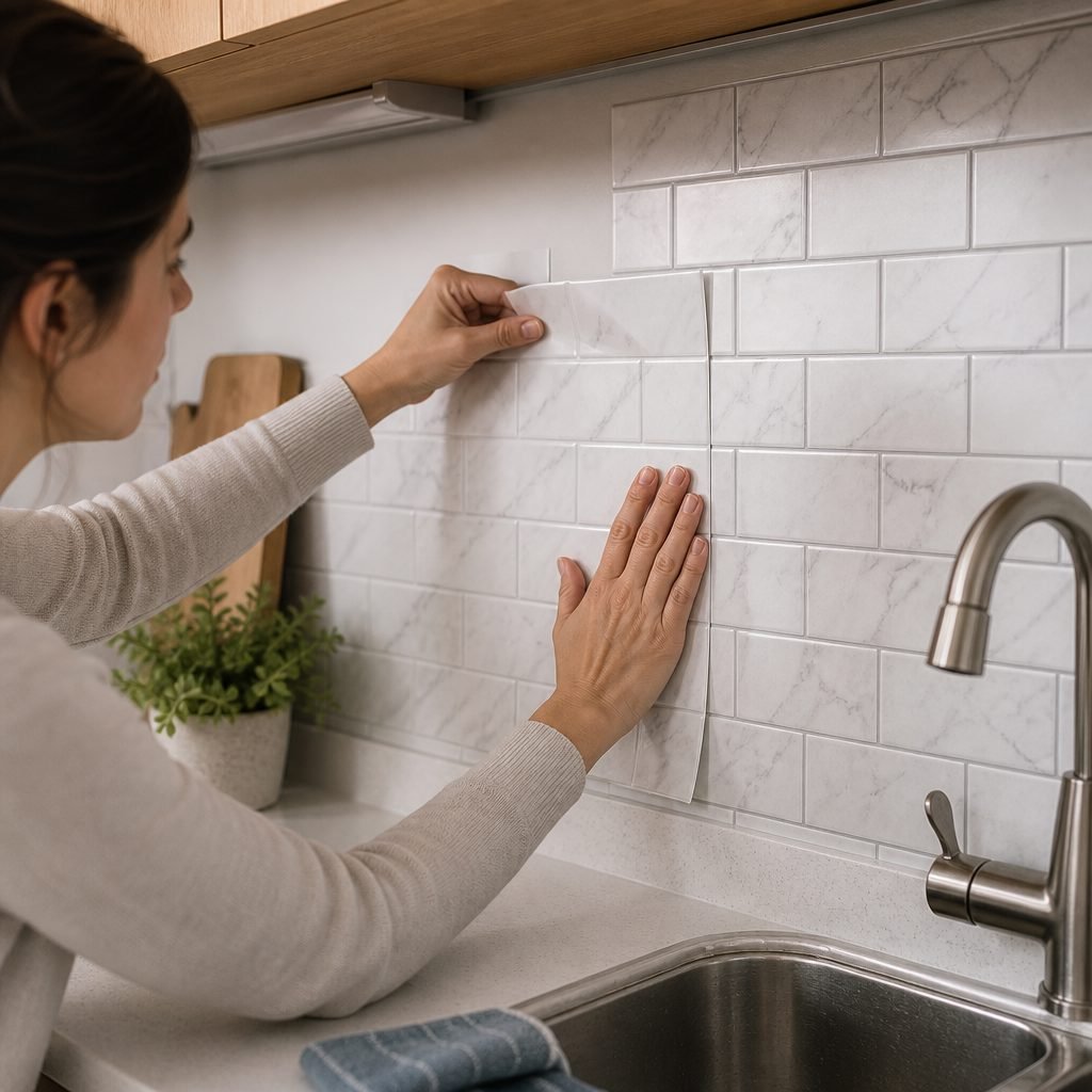 Peel-and-Stick Backsplash for Renters: Does It Actually Hold Up in a Kitchen?