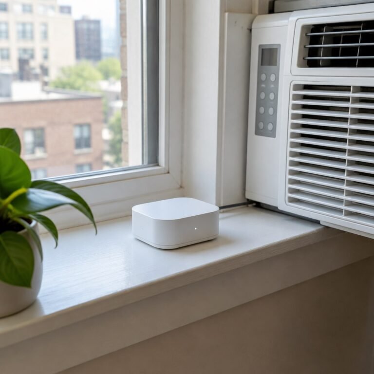 Renter-Safe Smart AC Control Without Touching HVAC Wiring (2026)
