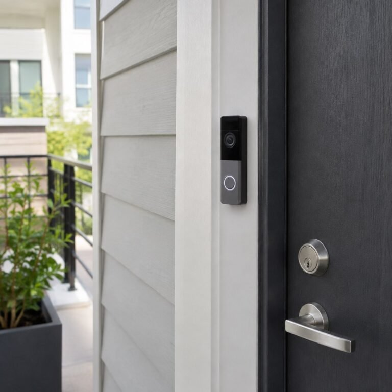 Renter-Safe Video Doorbells That Don’t Need Drilling (2026)