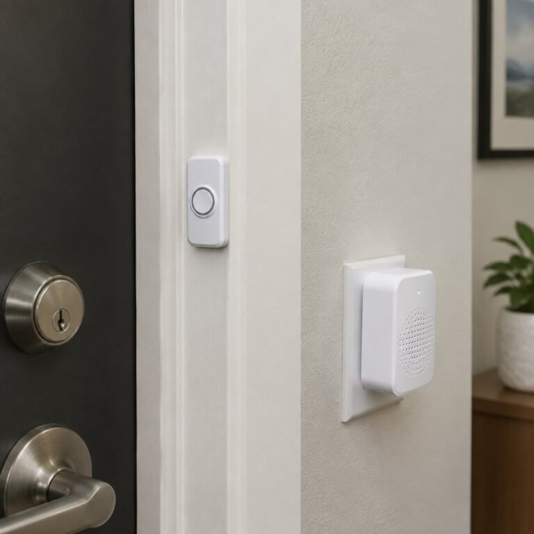 Renter-Safe Wireless Doorbell Chimes (No Video, No Wiring, No Subscription)